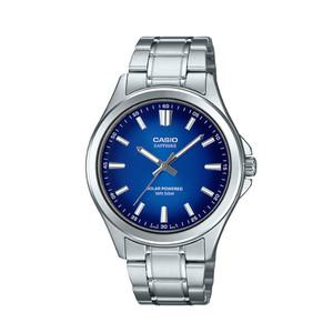 카시오 시계 MTS-RS100D-2A 남성용 손목시계 태양광충전 사파이어글라스 솔라파워 CASIO 정품