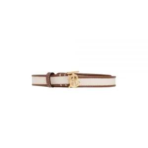 [버버리]Canvas and Leather TB Belt   103775492