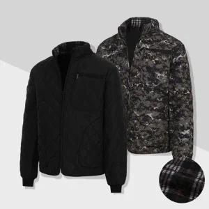 군대 군용 깔깔이점퍼 방상내피 겨울작업잠바 돕바 남