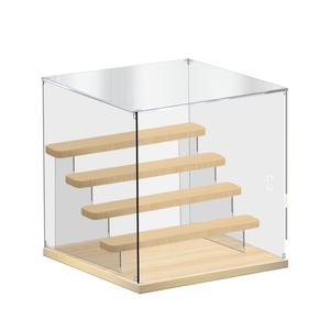 피규어 디스플레이 스탠드 레고 투명 프라모델 전시 (확장) 계단 1열 2층 (쉐보레 하부)