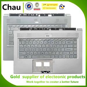 MSI GS65 GS65VR MS-16Q1 MS-16Q5 MS-16Q4 MS-16Q3 P65 8RE 노트북 상단 케이스 팜레스트 커버 실버 백라이