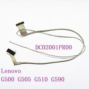 노트북 스크린 리본 케이블 레노버 G500 G505 G510 G590 P/N DC02001PR00
