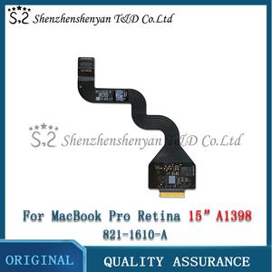 호환 애플 맥북 프로 15 인치 레티나 A1398 2013중반 2012 트랙패드 터치패드 케이블 821-1610-A 821-1610