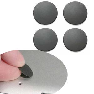 노트북 발 패드 고무 스탠드 교체 베이스 호환 맥북 프로 레티나 A1398 A1425 A1502 액세서리 4 개