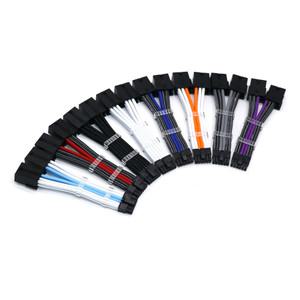 Angitu 엔비디아 RTX3060 3070 3080 RTX3090 12핀 전원 케이블 미니 12p 2x8Pin GPU 어댑터 연장