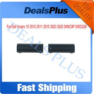 노트북 LCD 힌지 커버 교체 델 보스트로 15 3510 3511 3515 3520 3525 0KNC9P 0WDG28