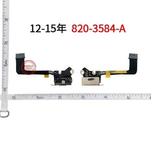 노트북 DC 전원 잭 케이블 호환 애플 맥북 프로 레티나 A1398 A1502 MC975 2012 2013 2014 201
