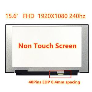 MSI DELTA 15 A5EFK a5efk 노트북 LCD 화면/15.6 인치 FHD 1920X1080 IPS 240Hz 버전 매트릭스 화면