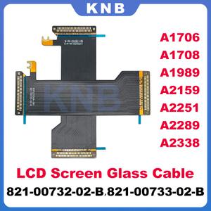 호환 맥북 프로용 A1708 유리 케이블 13 인치 A2159 A2251 A2289 A1706 A1989 LCD 스크린 플렉스 821-00732