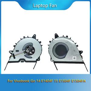 ASUS 비보북 Go 14 E1404F 15 E1504F E1504FAGPU CPU 냉각 FAN