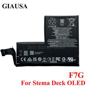 밸브 스팀 데크용 고성능 배터리 7.74V 50.08Wh F7G OLED 512GB 1TB 무선 게이밍 PC 태블릿 교체 부품