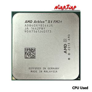 AMD 애슬론 X4 840 3.1 GHz 쿼드 코어 CPU 리퍼 프로세서 AD840XYBI44JA 소켓 FM2
