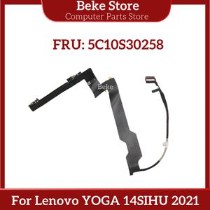 레노버 요가 14SIHU 2021 노트북 카메라 마이크 연결 케이블 DC02002MQ10 5C10S30258