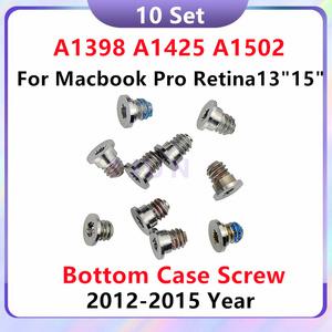 호환 맥북 프로 레티나 하단 케이스 나사 2012 2013 2014 201513 인치 15 A1398 A1425 A1502 10 세트
