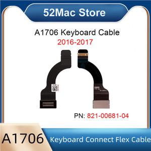호환 애플 맥북 프로용 노트북 키보드 플렉스 케이블 13.3 인치 레티나 터치바 버전 A1706 821-00650 2016