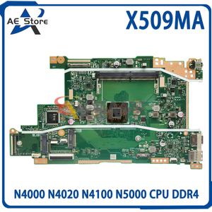 AE X509MA 메인보드 ASUS 비보북 14ASUS X509M F509MA A509MA X409MA 노트북 N4000 N4020 N4100 N5000 CPU