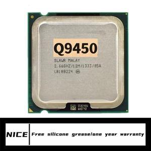 쿼드 코어 CPU 프로세서 2 Q9450 2.6 GHz 12M 95W LGA 775
