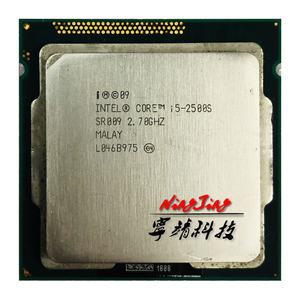 인텔 코어 i5-2500S i5 2500S 리퍼 쿼드 CPU 6M 65W LGA 1155 2.7 GHz