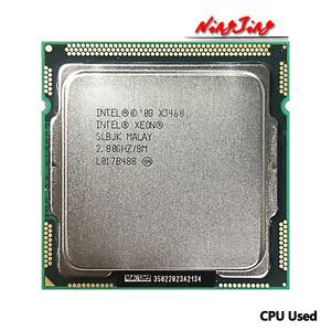 인텔 제온 X3460 리퍼 쿼드 코어 8 스레드 LGA 1156 95W CPU 8M 2.8 GHz