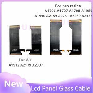 호환 맥북용 노트북 LCD 스크린 패널 유리 케이블 A1706 A1707 A1708 A1989 A1990 A1932 A2179 A2159 A2289