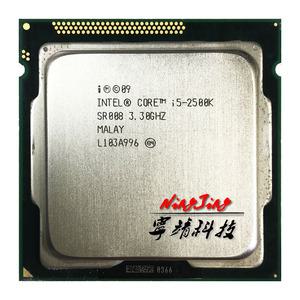 인텔 코어 i5-2500K i5 2500 K 3.3 GHz 리퍼 쿼드 CPU 6M 95W LGA 1155