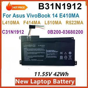 ASUS 비보북 노트북 배터리 B31N1912 14 E410MA-EK018TS EK026TS F414MA BV162T E510MA EK017TS L410MA E41