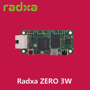 Radxa ZERO 보드 쿼드 코어 암 3WCortex-A55 RK3566 칩 DDR4 핀 솔더 포함
