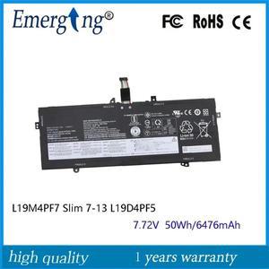 레노버 요가 슬림 7 카본 노트북 배터리 7.72V 50Wh L19M4PF7 L19D4PF5 13ITL5 SB10Z33892