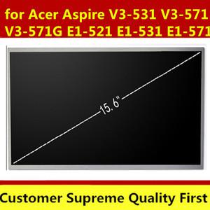 노트북 LCD 화면 Acer 아스파이어 V3-531 V3-571 V3-571G E1-521 Q5WV1 시리즈 15.6 인치 1366x768 40pin