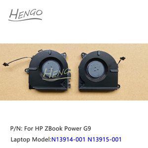 호환 hp ZBook Power G9 N13914-001 N13915-001 CPU GPU 냉각 FAN DC5V 2.50W