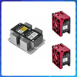 호환 hp DL380 DL380p G10 Gen10 CPU 방열판 키트 냉각 FAN 870931-001 875070-001 839274-001 873592-001