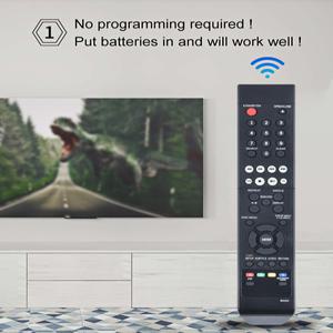 리모컨 교체용 ignia Blu-ray 디스크 플레이어 NS-BRDVD3 NS-BRDVD 적합 BD005