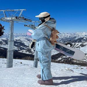 빅사이즈스키복 보드복 상하의 남녀 스키장 3XL 남성 방수 오토바이 방풍 점프슈트 성인