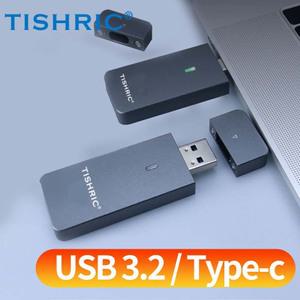 TISHRIC 외장형 하드 드라이브 인클로저 NVME 2230 드라이브용 SSD 케이스 게임용 PC 노트북 PS5 PS4용 USB
