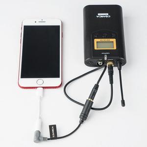 [JHQRMXJR_4B]TRS TRRS 스마트폰용 인터넷방송 마이크젠더