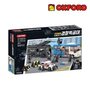 O ST33374 타운 경찰특공대 버스테러진압 / 블록