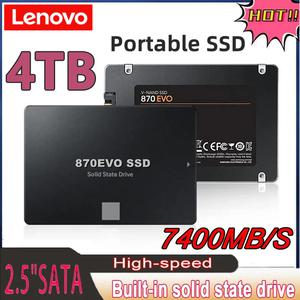 레노버 4TB ssd SSD 870 EVO 500GB 1TB 2TB 내장 HDD 하드 드라이브 Sata3 2.5 인치 노트북 마이크로 컴퓨
