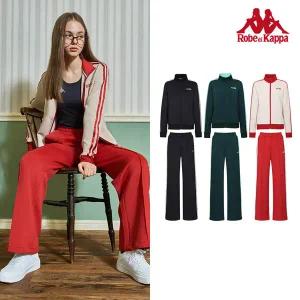 [ROBE DI KAPPA] 로베 디 카파 25SS 여성 트레이닝 셋업 2종 (점퍼+팬츠)