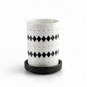 도자기 물빠짐 수저통 수저 숟가락 정리함 보관함 다이아