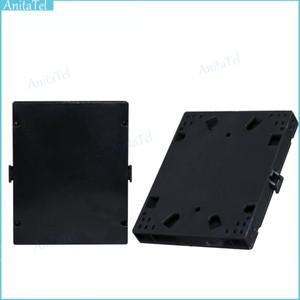 광섬유 스플라이스 트레이 섬유 보호 박스, 광섬유 터미널 박스, 광섬유 케이블 보호 박스, 블랙, 12 코어,