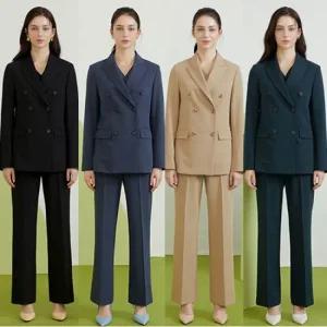 [최초가139 000] [세트] 자켓+팬츠+이너블라우스 정장셋업 3종세트