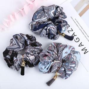 [BZJK2636_4B]곱창끈 포니테일 곱창머리끈 머리끈