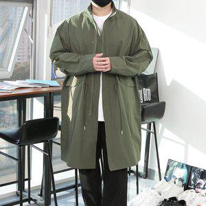 [우기브로]남자 빅사이즈 오타너머스 야상 점퍼