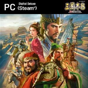 PC 스팀 코드 삼국지 8 리메이크 디지털디럭스+조기구입특전 (코드만 문자발