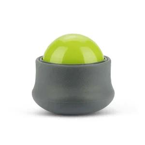 트리거포인트 헨드헬드 롤링 마사지볼, 그린, 1개