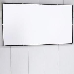 [JHQS9KNV_52BP]이동형 빔프로젝터 스크린 (16-9)