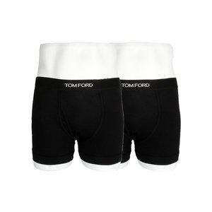 [톰포드] 사각 남자팬티 바디프로필 속옷 블랙 2장 세트 T4XC3 002