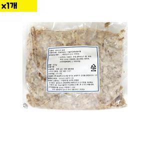 [MELJ14PR_52FA]식재료 도매 돼지고기토핑 500g 1개