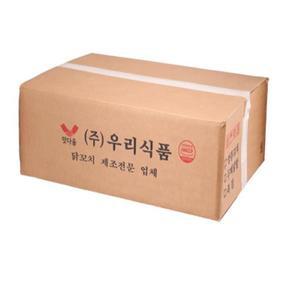 [MENOQZ0B_52FA]우리식품 염통 닭 꼬지 400G 1박스(20입)