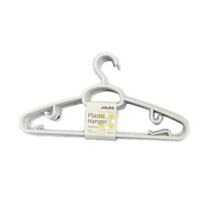 바지고정 고리 옷걸이 8037 10개입 매장용 포장 스틸 행거